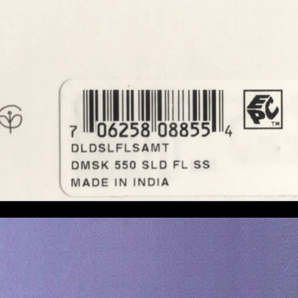 new 4piece AMETHYST PURPLE Charter Club 550 TC 100% Supima Cotton FULL Sheet Set - Picture 10 of 11